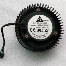 1PC EVGA GTX660 VGA Video Card Cooling Fan 4-Pin BFB0712HF 65x65x25mm