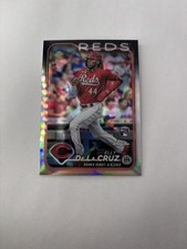 2024 Topps Chrome Update Series - Rookie Debut Elly De La Cruz #USC150 Refractor