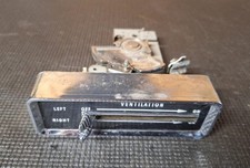 1959 1960 Cadillac Ventilation Left Right Control Assembly Ships Worldwide 1959 1960 Cadillac Ventilation Left Right Control Assembly Ships Worldwide