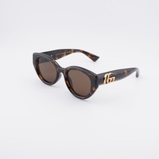 Gucci GG1976SK 003 Havana/Brown 52-21-145 Sunglasses New Authentic