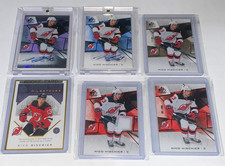 2021-22 SPGU Hockey NICO HISCHIER LOT /5 Rainbow Purple Blue Red Gold New Jersey