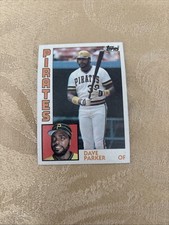 1984 Topps - Dave Parker #775