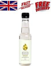 Simply Sugar Syrup Vegan Nut Free Flavoured Syrup for Coffee, Cocktails & Bak