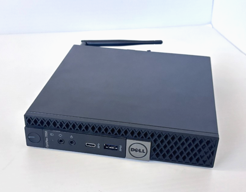 MINI PC DELL Optiplex 3050, D10U, i3-7100T, 3,40GHz, Ram 8Go, SSD NVMe