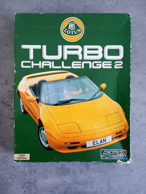 Lotus Turbo Challenge 2 - Commodore Amiga - 1991