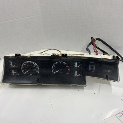 Subaru Brat OEM Gauge Cluster Speedometer Dash Fuel Gas