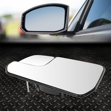 For 15-23 Ford Mustang OE Style Driver Side Mirror Flat Glass Lens Replcement
