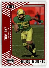 Troy Dye 2020 SAGE HIT Red Oregon Ducks #35