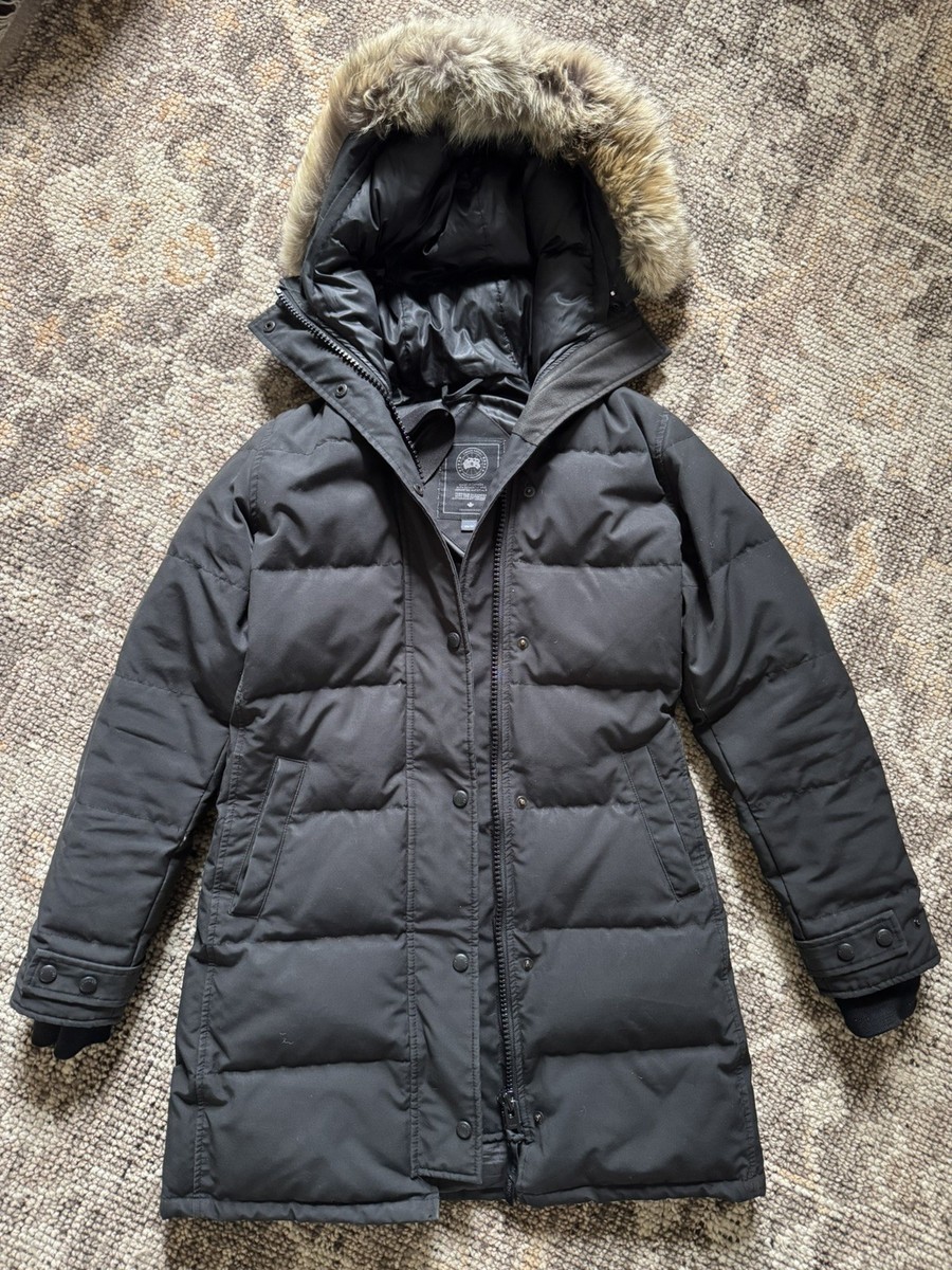 Canada Goose Shelburne Parka Black Label - Women