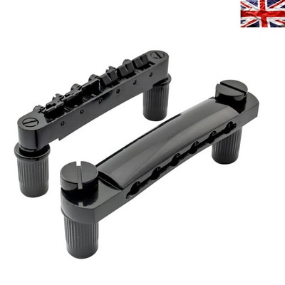 Komplettes Tune-o-matic Steg- und Saitenhalter-Set für Les Paul & Epiphone Gitarren