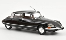 CITROEN DS 23 Pallas - 1972 - black - NOREV 1:43
