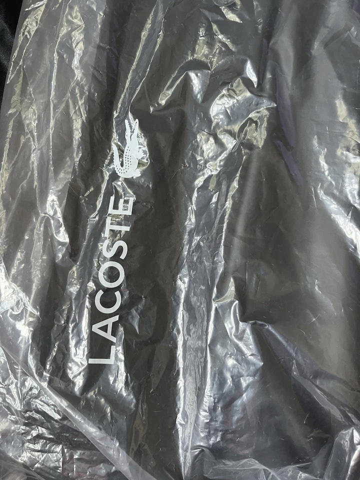 NUEVA gabardina larga para mujer Lacoste M precio de venta sugerido por el fabricante $ 395,00 Foto 2 de 4