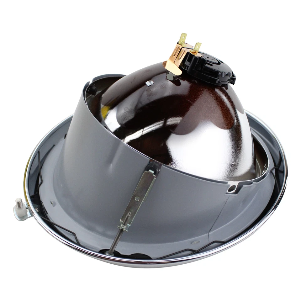 Hella Left Or Right Headlight Assembly 001149011 For VW Beetle 1950-1967 - Изображение 4 из 4