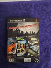 Need For Speed Collector's Series Play Station 2 PS2 Underground 2 Unopened