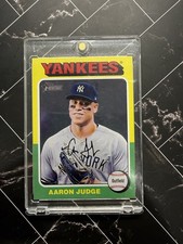 2024 Topps Heritage Mini - Color Swap Variation Aaron Judge #112