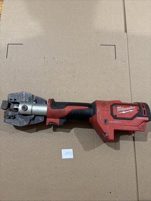 Used Milwaukee 2678-20 M18 ForceLogic OneKey 6T Utility Crimper Tool OEM 3040