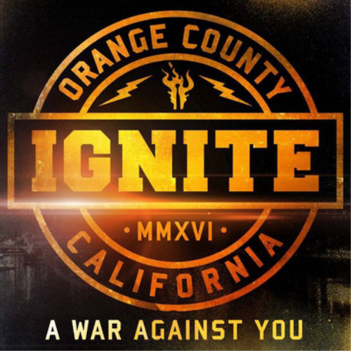 Альбом Ignite A War Against You (CD)