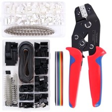 Yangoutool Crimp Tool Connector Kit, Crimping Tool Kit with 1550PCS Dupont 2....