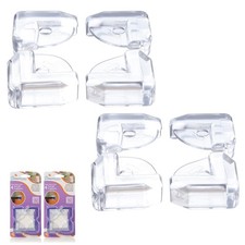 8 Pc Corner Cushion Guard L Shape Childproof Baby Safety Table Edge Protector