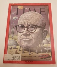 Time Magazine January 10, 1964 Buckminster Fuller -Full magazine