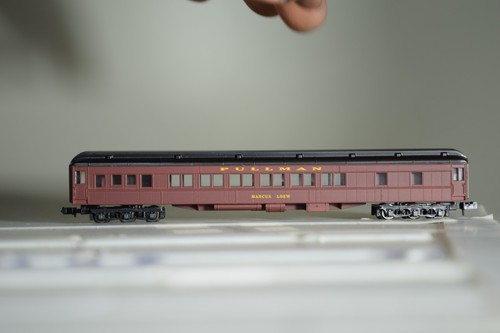 Coche de pasajeros ATLAS RIVERROSSI PRR PENNSY PENNSYLVANIA 80184 escala N | Condition: Used
