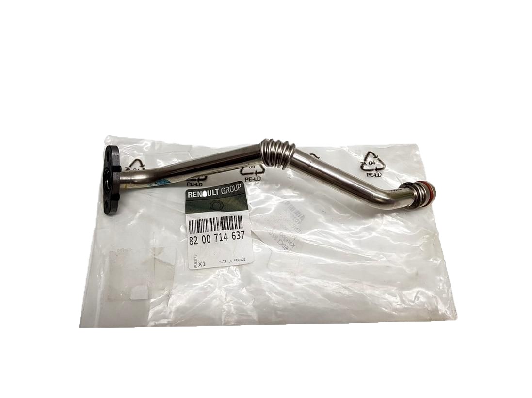 Tuyau d'huile turbo Dacia Sandero Logan et Nissan Kubistar - Durite graissage dCi 8200714637