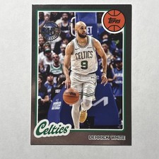 2025-26 Topps Basketball Derrick White #80BK-43 45th Anniversary Boston Celtics