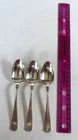 Gorham Etruscan Sterling Silver Teaspoon Set (3 pcs) – 5 7/8" – 2.68 oz –No Mono