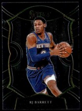 2020-21 Panini Select RJ Barrett New York Knicks #40