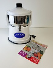 Exprimidor centrífugo de frutas y verduras Moline (Omega) modelo clásico americano 101