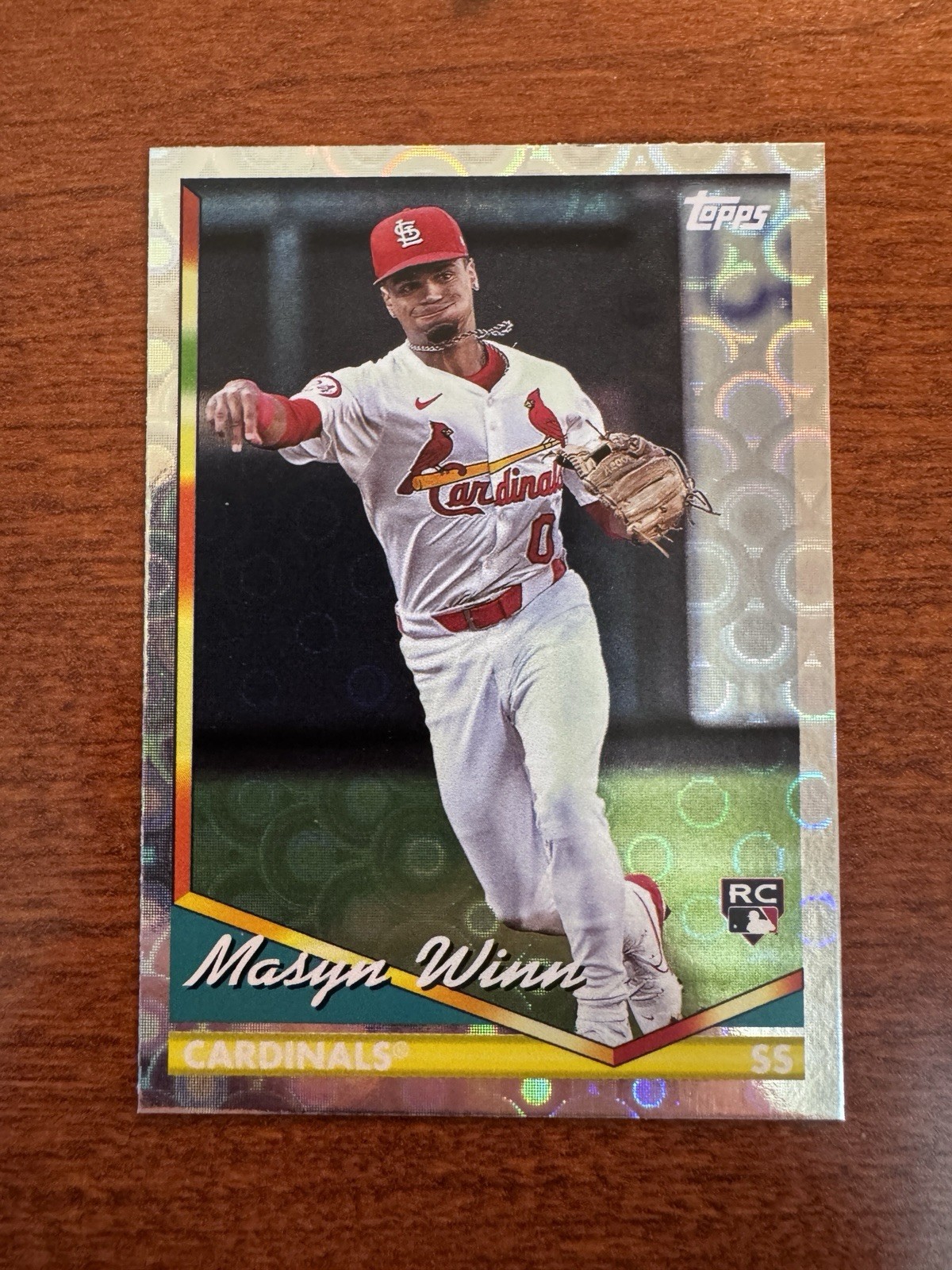 2024 Topps Archives - 1994 Topps Masyn Winn #204 Archives Foilboard (RC)