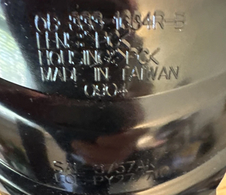 JEEP LIBERTY PARK/SIGNAL LAMP ASSY RH YEAR 08-12, DEPO # 333-1634 BRAND NEW Foto 4 de 4