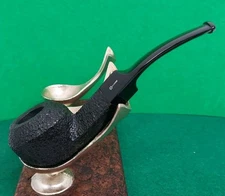 Vintage Savenelli Antique Shell 624 KS Sandblasted Finish Estate Pipe