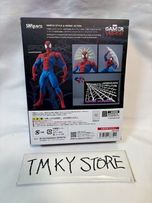 S.H.Figuarts Spider-Man (GAMERVERSE) TAMASHII NATIONS Japan New | eBay