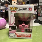 Funko POP Ad Icons Energizer Bunny Flocked Funko Shop Exclusive 73