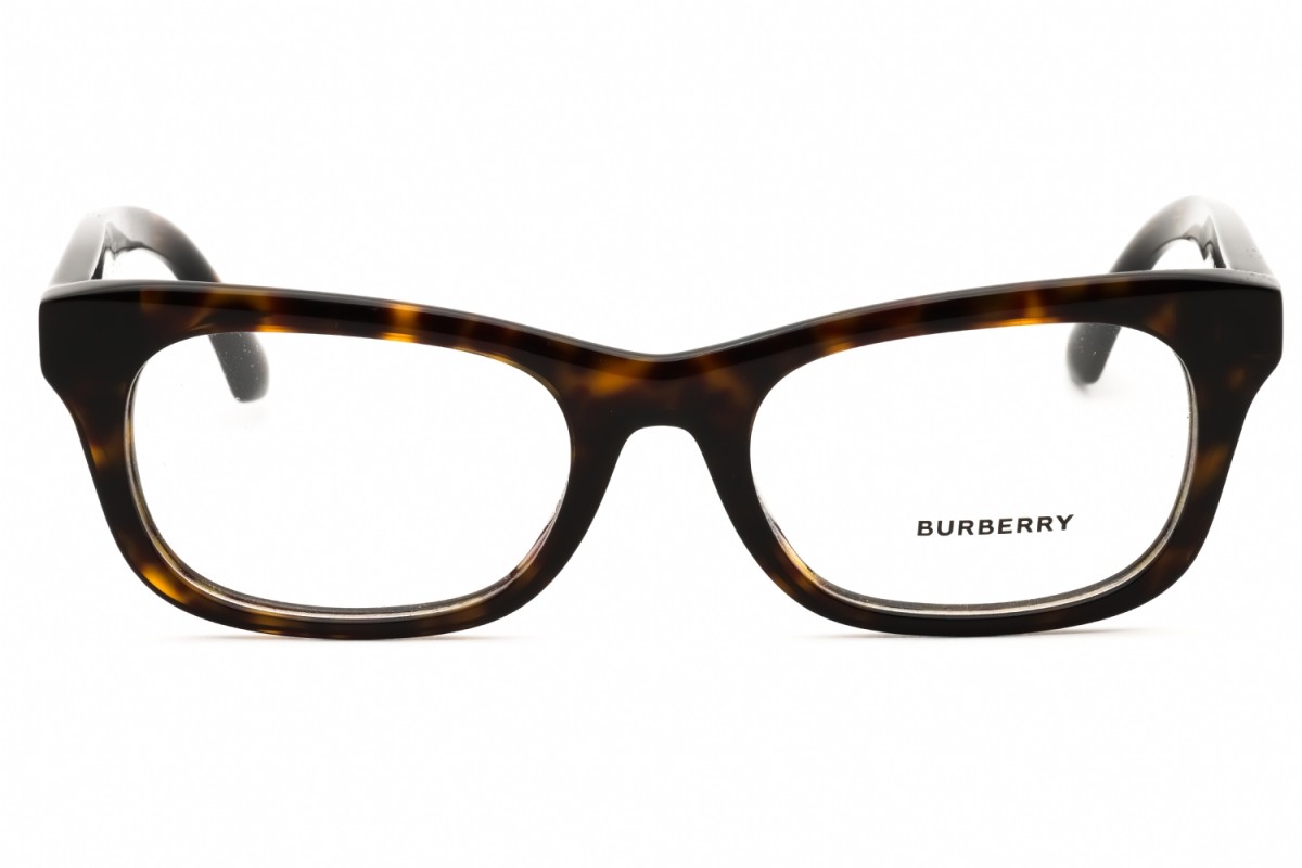 Burberry BE2422 3002 Dark Havana 52mm Eyeglasses New Authentic thumbnail 2