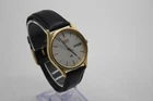 F Vintage Gents Gold Tone Seiko SQ 8223 Quartz Working Wristwatch