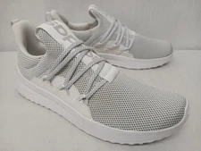 Adidas Mens Lite Racer Adapt 4.0 Cloudfoam Running Shoes HP6466 White Grey Sz 13