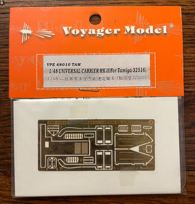 Voyager Model TAM 1/48 Universal Carrier Mk II For Tamiya 32516 Photo-Etched
