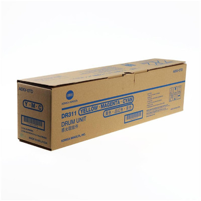 Genuine Konica Minolta A7U40TD Color Drum Unit