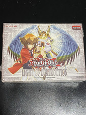 Booster Box Prices | YuGiOh Light of Destruction | YuGiOh Cards