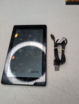 Amazon Fire 7 16 GB (9th Gen) Wi-Fi + 4G (Unlocked) , 7'' - Black