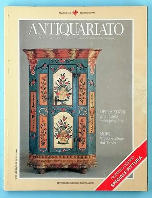 Antiquitäten Nr. 153 November 1993 Verlag Giorgio Mondadori