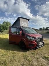 OPEN TO OFFERS 2020 Ford transit custom campervan/motorbike van