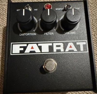Pro Co FAT RAT Distortion Guitar Effect Pedal