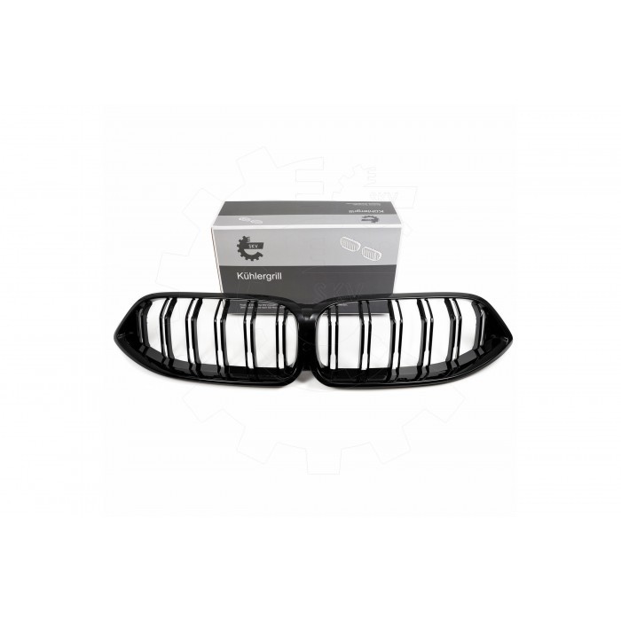 Calandre Avant BMW Série 8 F91 G14 F92 G15 F93 G16 Noire