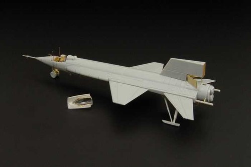Brengun Models 1/144 NORTH AMERICAN X-15 Resin & Photo Etch Set - Picture 2 of 4