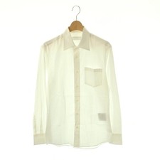PRADA Dress Shirt 39/15.5 White Men