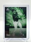 2025 Topps Black & White - Mike Trout #106 Green /99