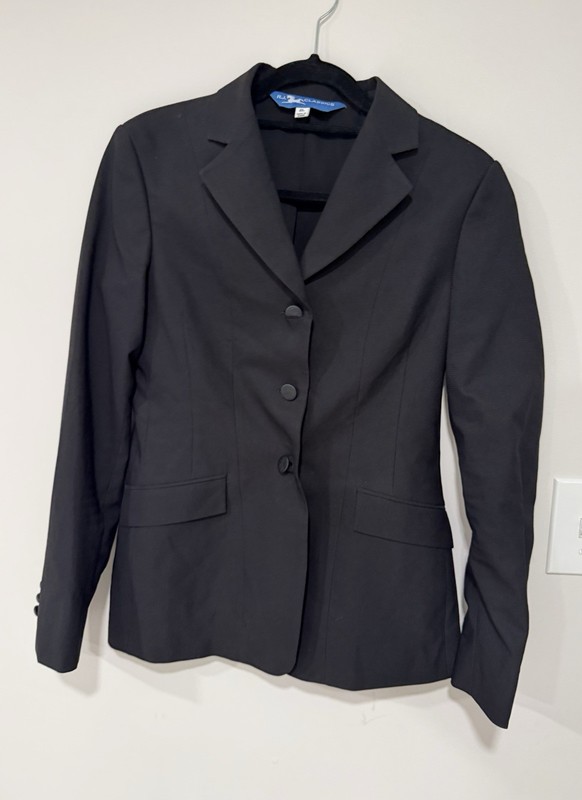 RJ Classics Black Show Coat 2L